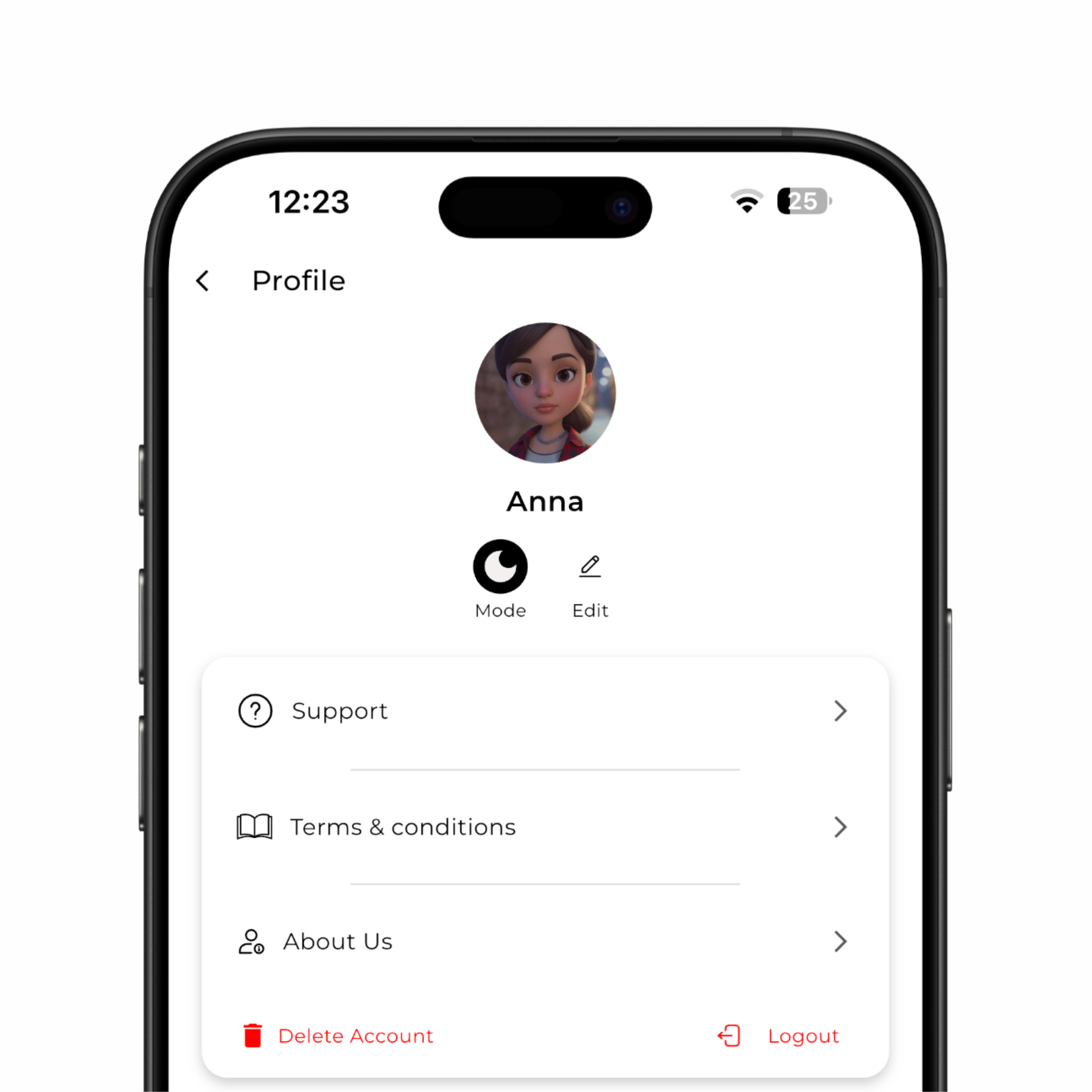 Settings & Support